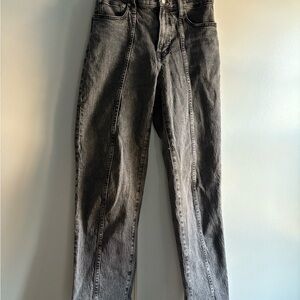 Madewell Charcoal Denim Jeans